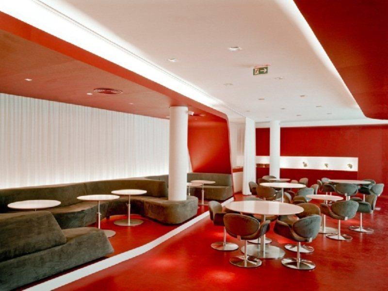 Hotel Q! Берлин Ресторан фото